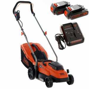 BCMW3318L2  BLACK+DECKER 18V AKUMULATORSKA KOSAČICA 33CM 2X2,5AH