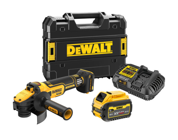 DCG409VST1  DEWALT AKUMULATORSKA UGAONA BRUSILICA 18V  6AH
