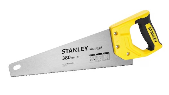 STHT20369-1 STANLEY SHARPCUT RUČNA TESTERA 380MM 11TPI