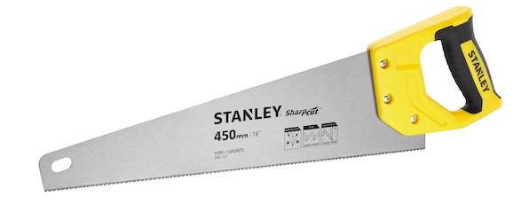 STHT20370-1 STANLEY SHARPCUT RUČNA TESTERA 450MM  11TPI