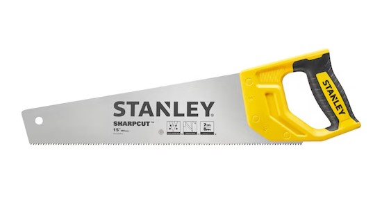 STHT20366-1  STANLEY SHARPCUT RUČNA TESTERA 380MM 7 TPI