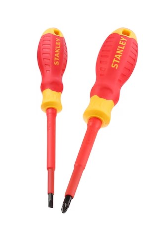 STHT60030-0 STANLEY SET ELEKTRIČARSKIH VDE ODVIJAČA 2 KOM
