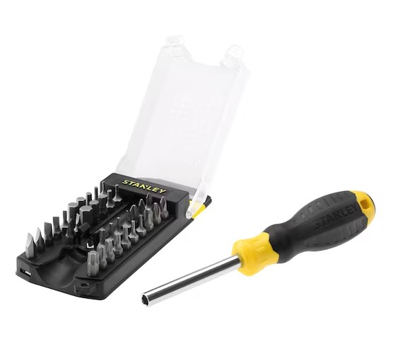 STHT0-70885 STANLEY  SET BITOVA SA ODVIJAČEM 34 DELA
