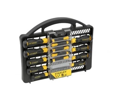STHT0-62141 STANLEY SET ODVIJAČA 34 DELA