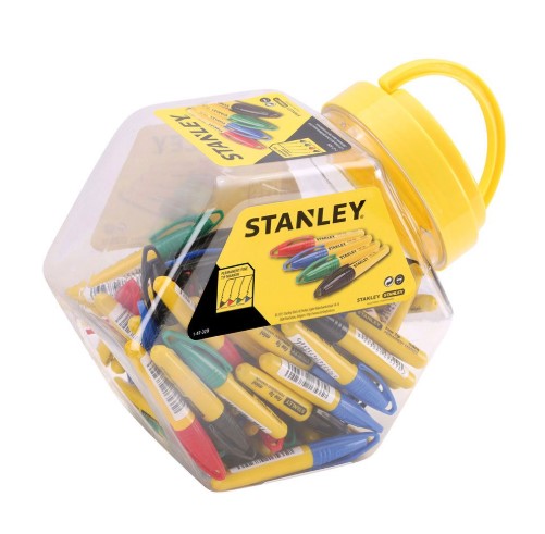 1-47-329 STANLEY DŽEPNI MINI MARKERI ZA OBELEŽAVANJE