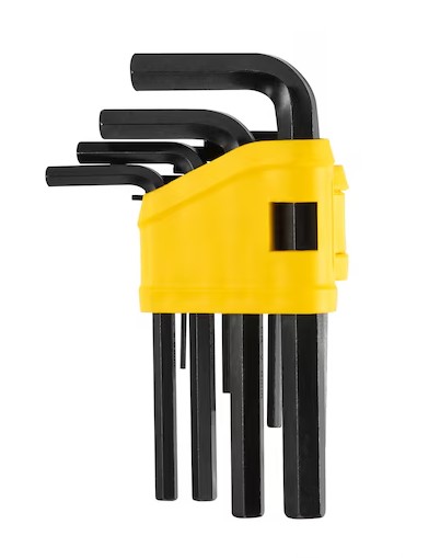 0-69-253 STANLEY SET OD 10 IMBUS KLJUČEVA 1,5 - 10 MM