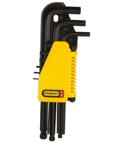 0-69-256 STANLEY SET OD 9 INBUS KUGLIČNIH KLJUČEVA 1,5 - 10 MM