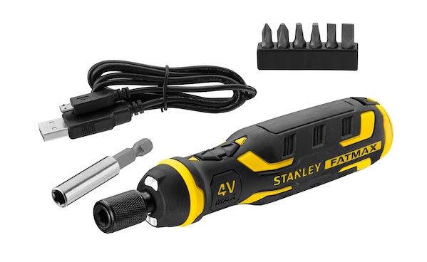 FMHT66719-0 STANLEY FATMAX BATERIJSKI ODVIJAČ SA DODACIMA