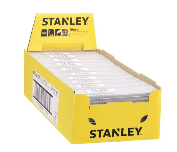 STHT9-11301 STANLEY ZAMENSKI NOŽIĆI ZA SKALPEL 18 MM  500 KOM