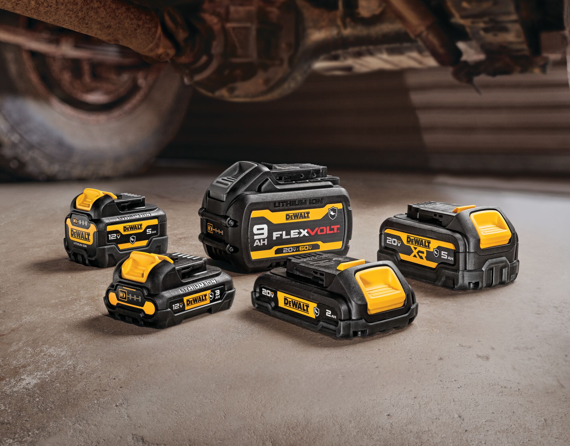 DEWALT baterijske platforme